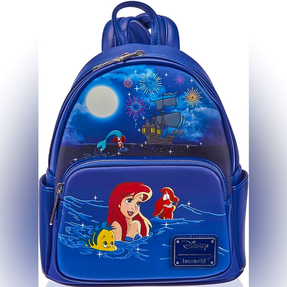 Loungefly Little Mermaid Backpack Gem